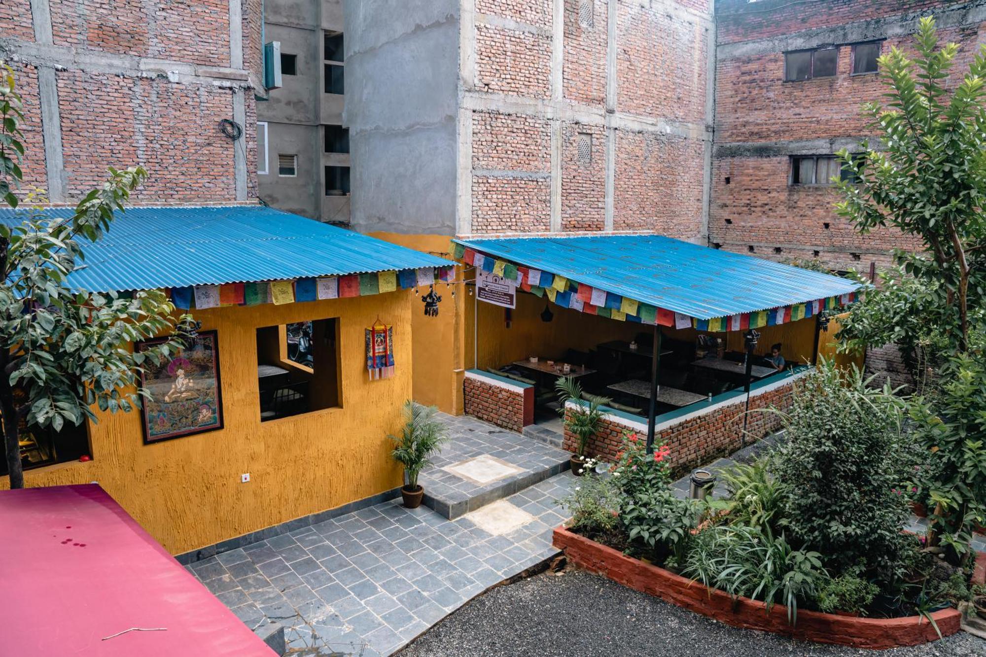 Kwabahal Boutique Hostel Katmandu Eksteriør billede