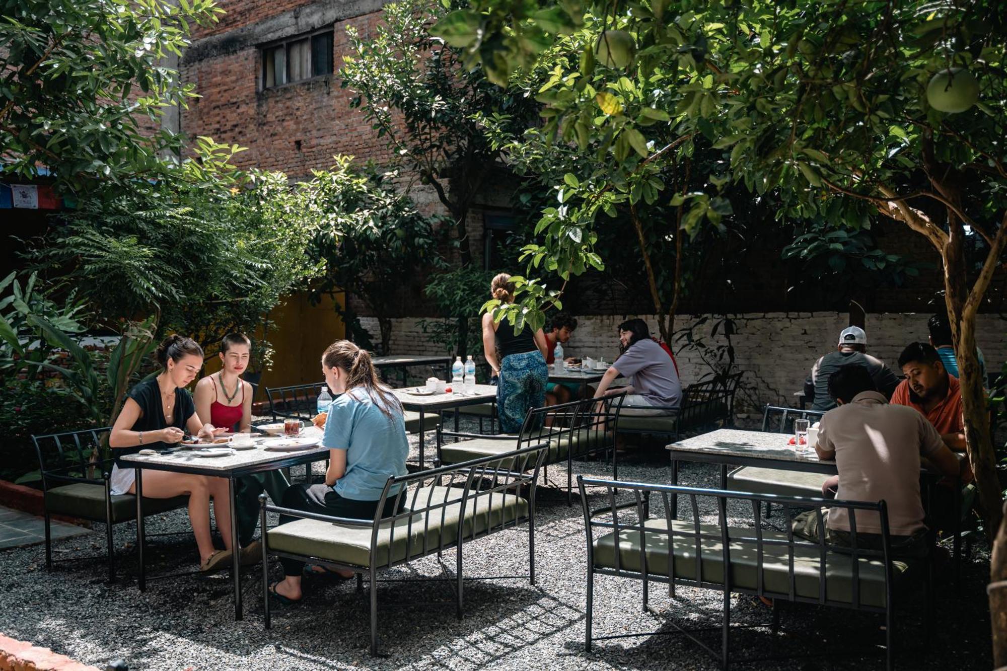 Kwabahal Boutique Hostel Katmandu Eksteriør billede