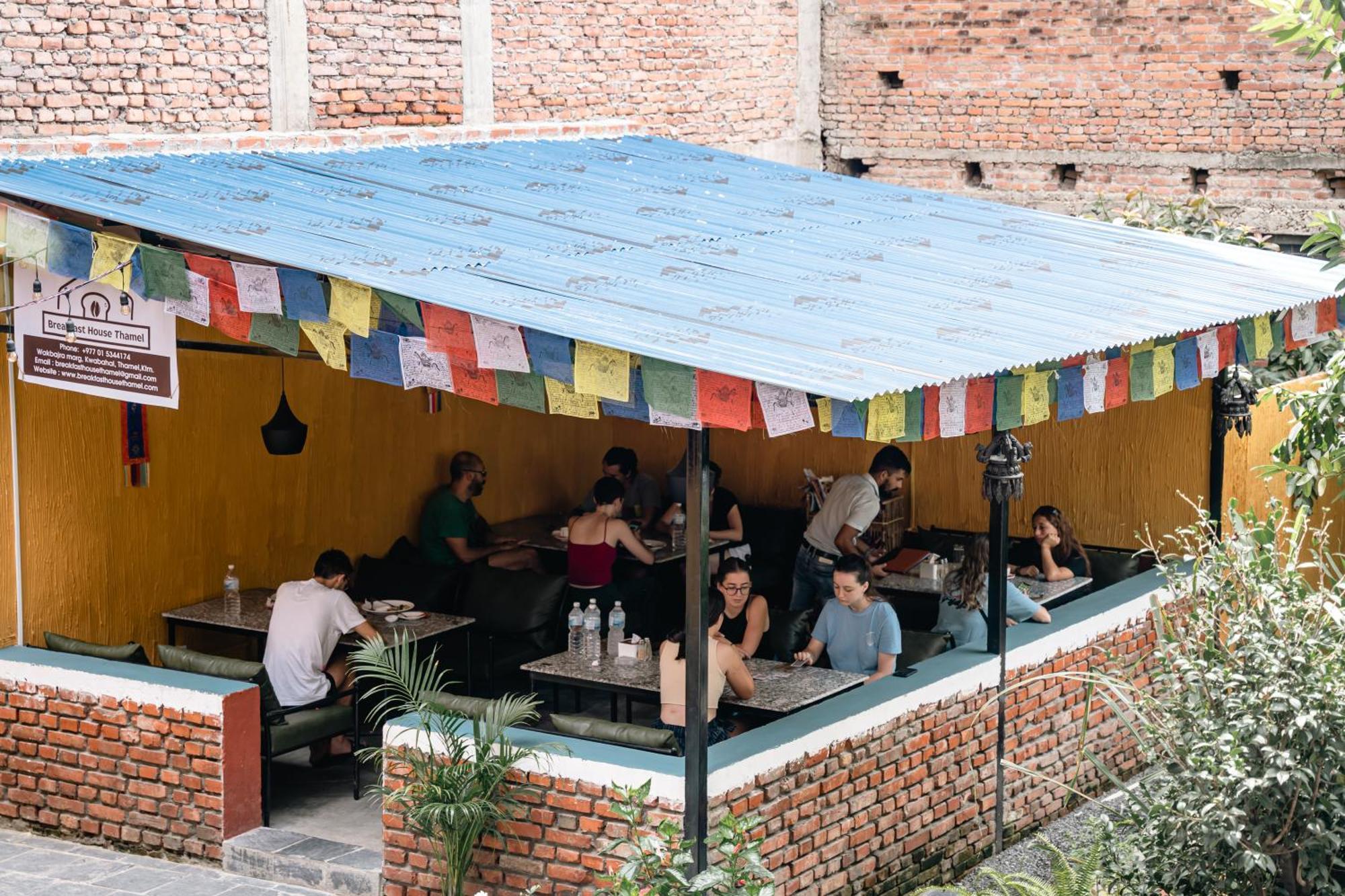 Kwabahal Boutique Hostel Katmandu Eksteriør billede
