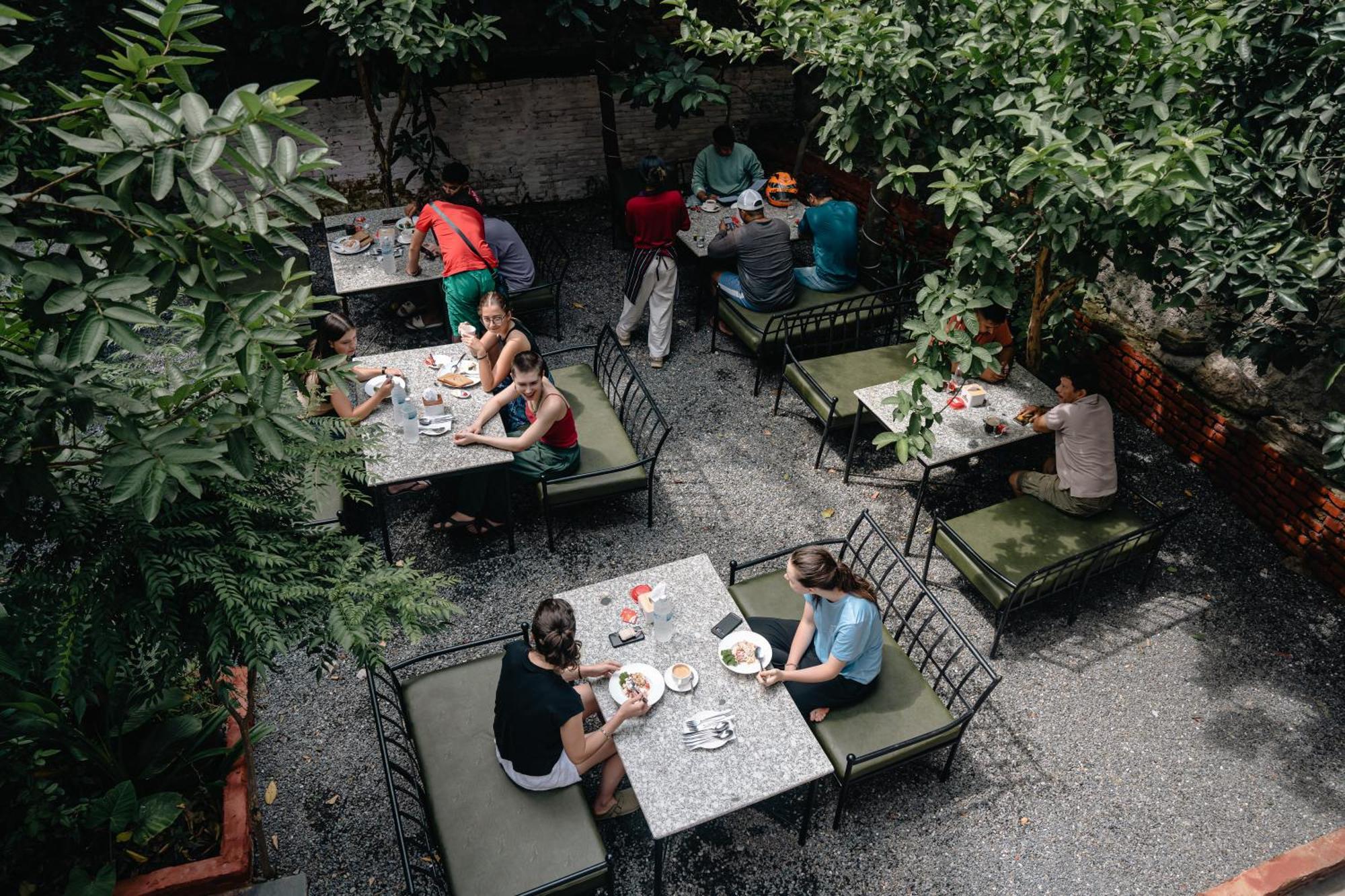 Kwabahal Boutique Hostel Katmandu Eksteriør billede