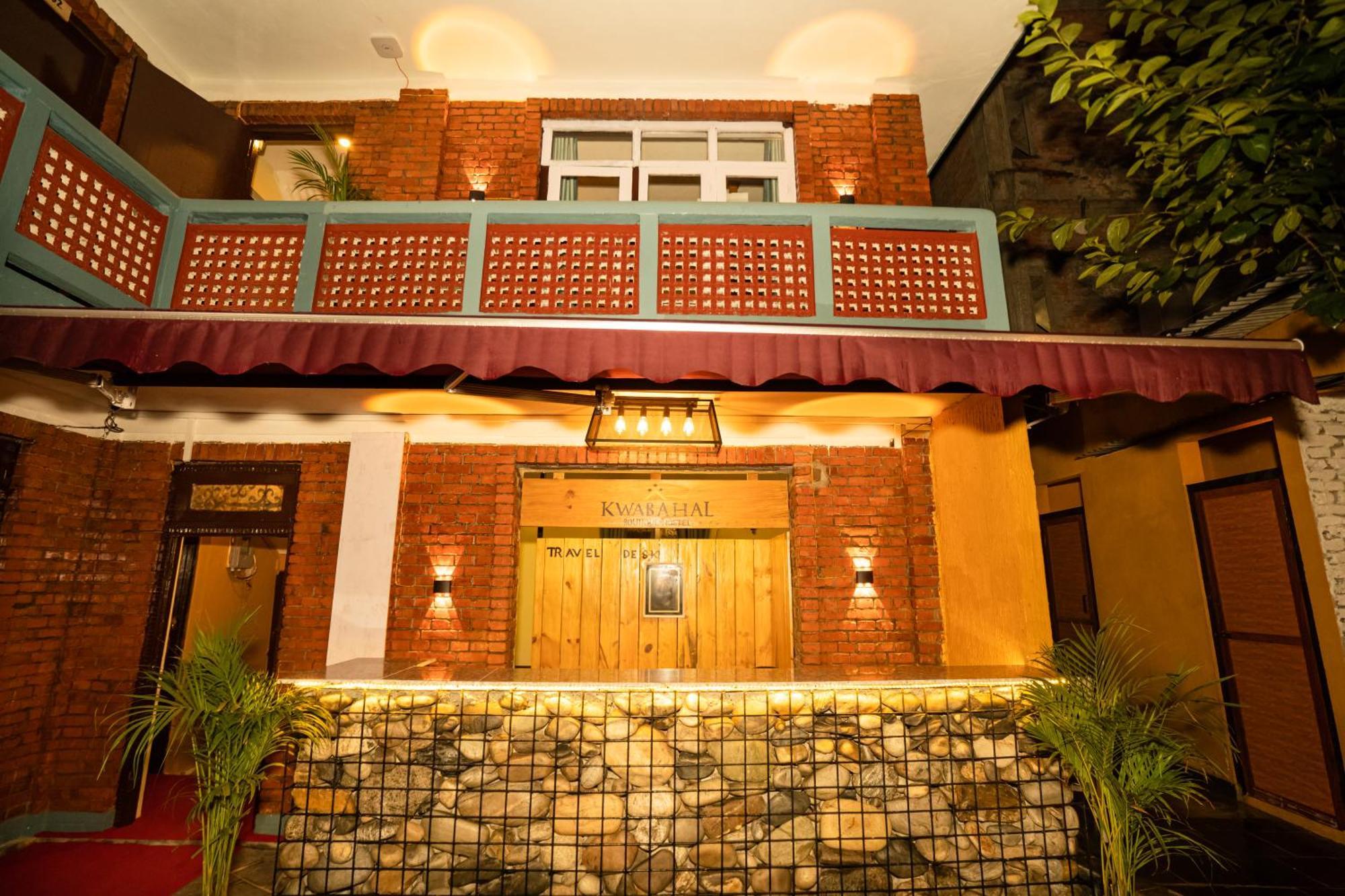 Kwabahal Boutique Hostel Katmandu Eksteriør billede