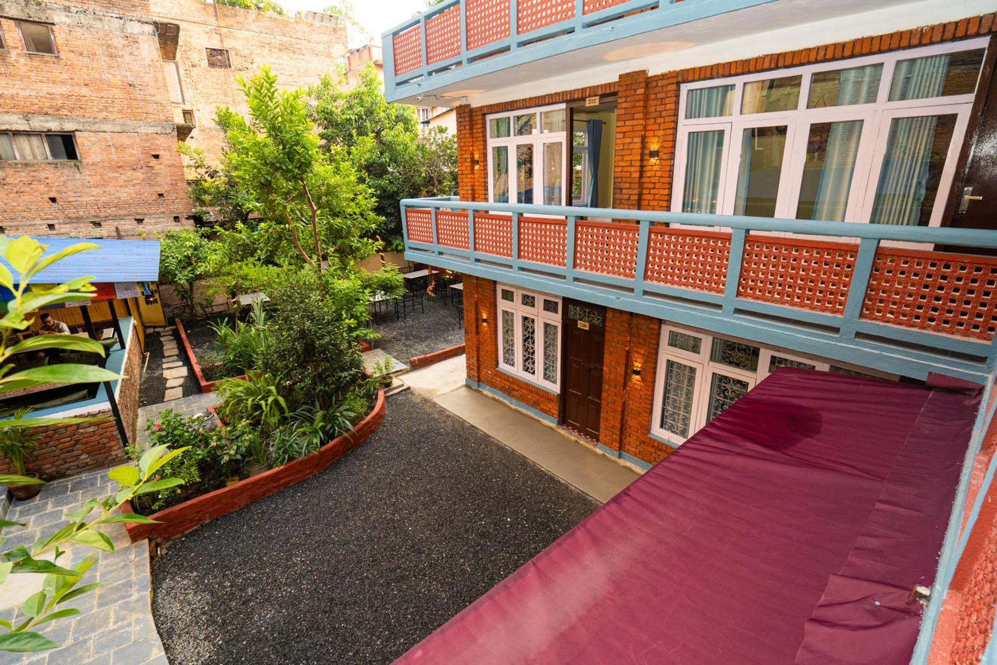 Kwabahal Boutique Hostel Katmandu Eksteriør billede