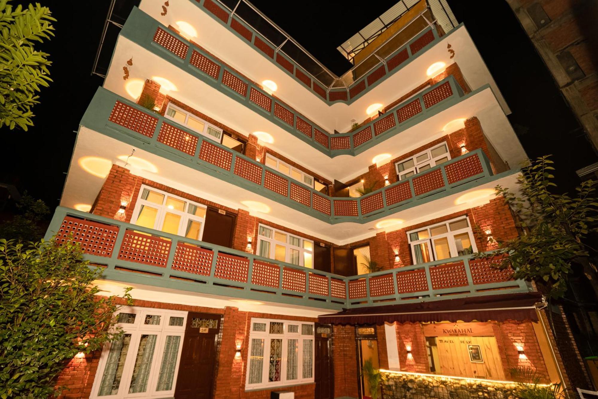 Kwabahal Boutique Hostel Katmandu Eksteriør billede