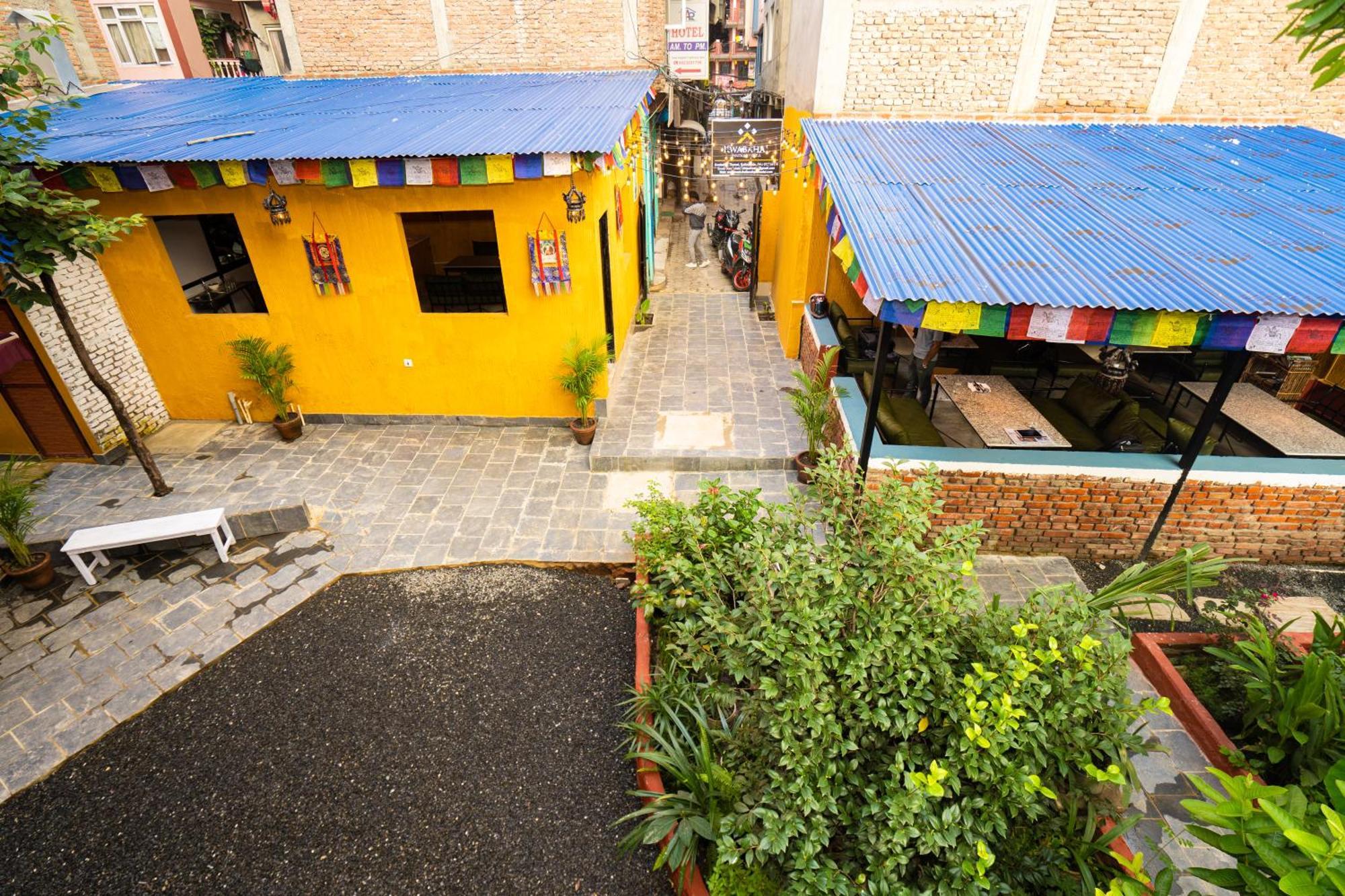 Kwabahal Boutique Hostel Katmandu Eksteriør billede