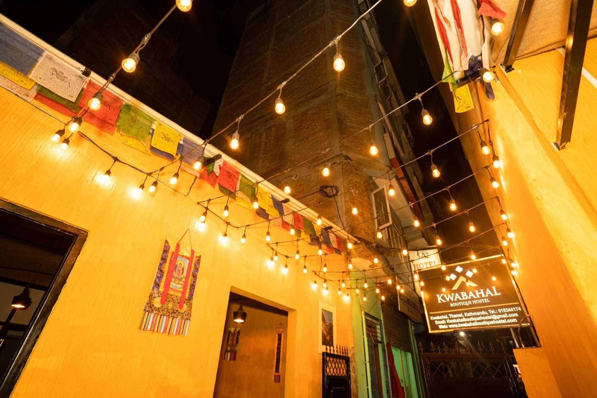 Kwabahal Boutique Hostel Katmandu Eksteriør billede