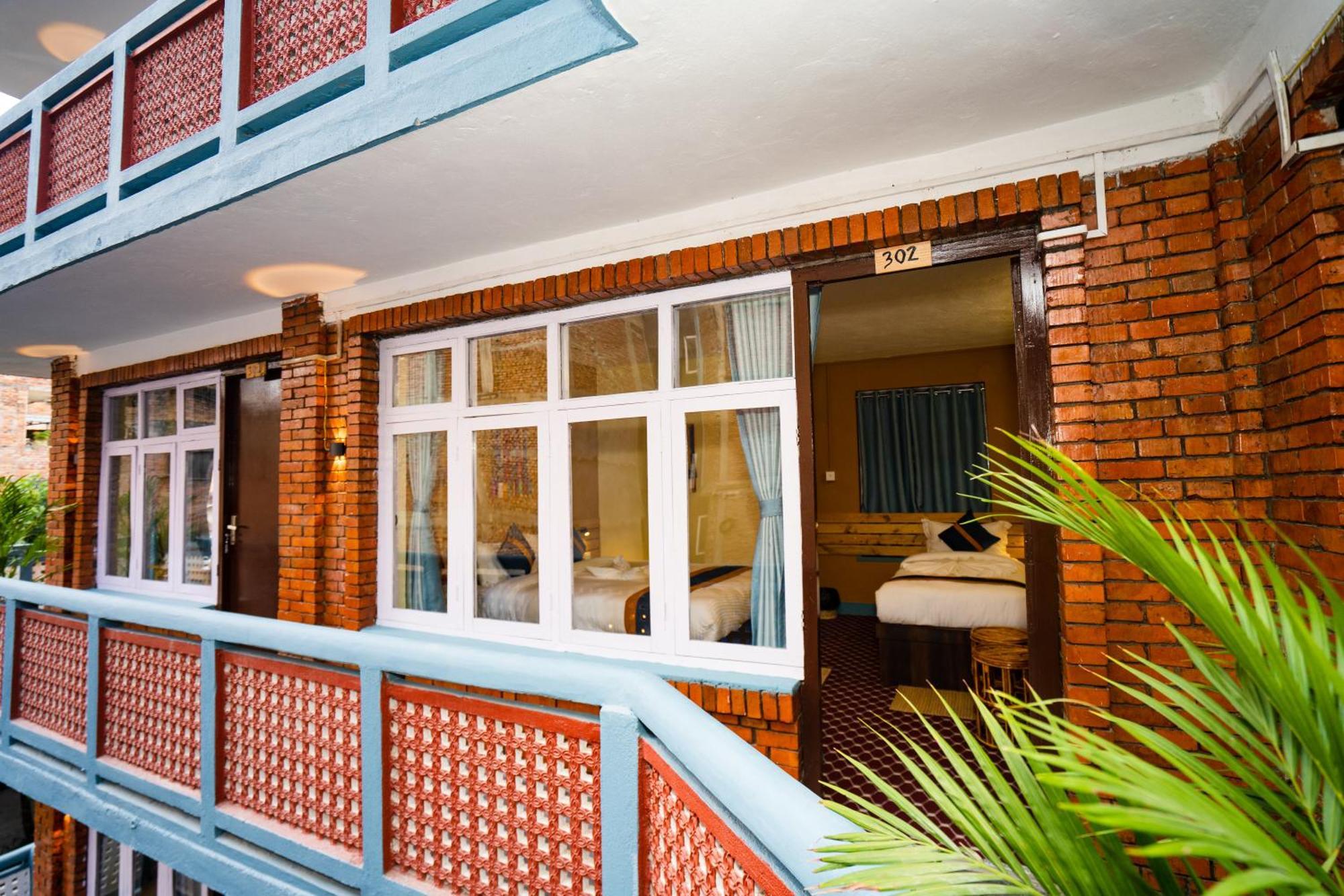 Kwabahal Boutique Hostel Katmandu Eksteriør billede