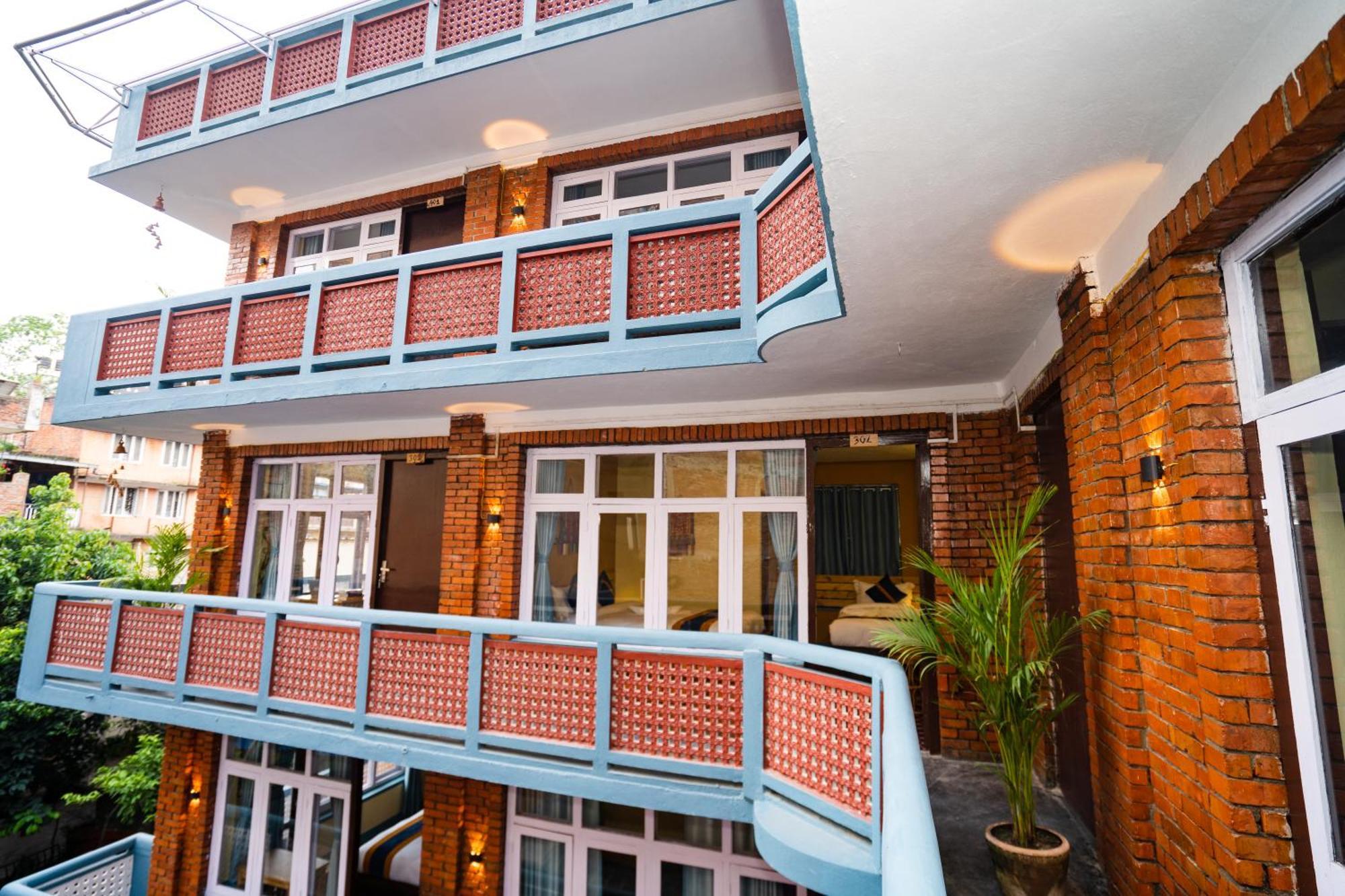 Kwabahal Boutique Hostel Katmandu Eksteriør billede