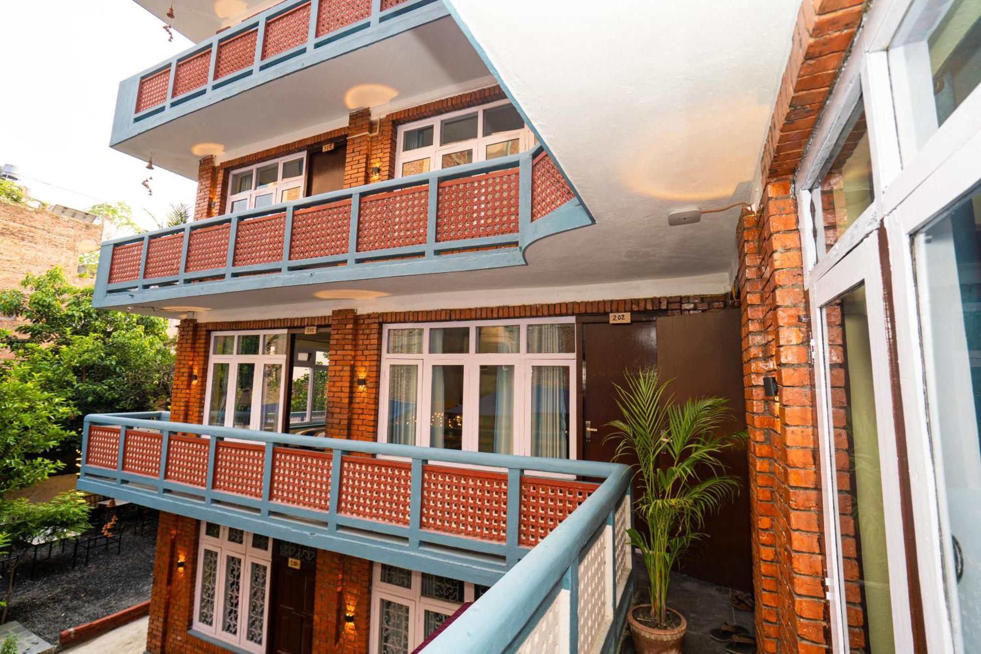 Kwabahal Boutique Hostel Katmandu Eksteriør billede