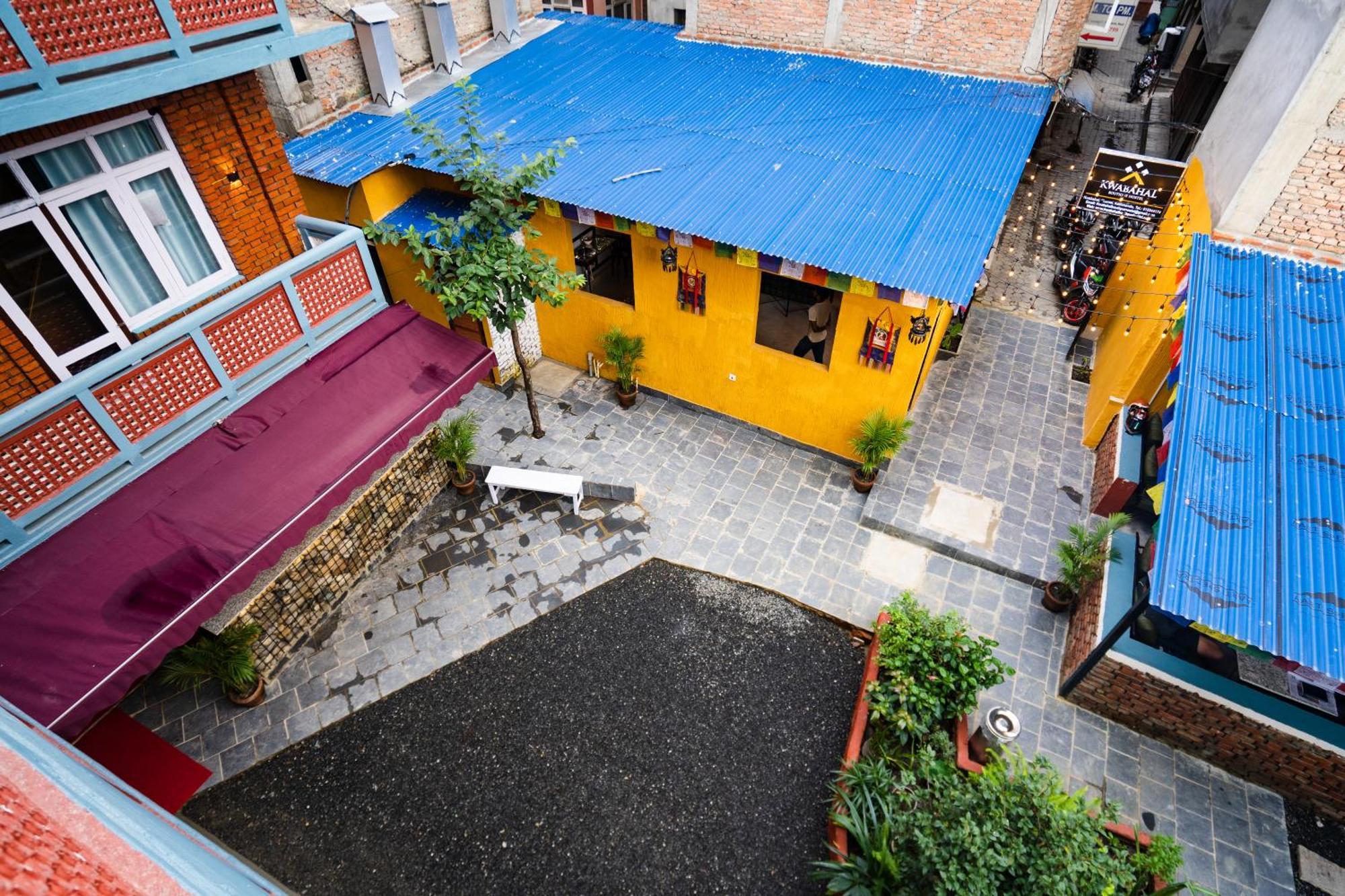 Kwabahal Boutique Hostel Katmandu Eksteriør billede