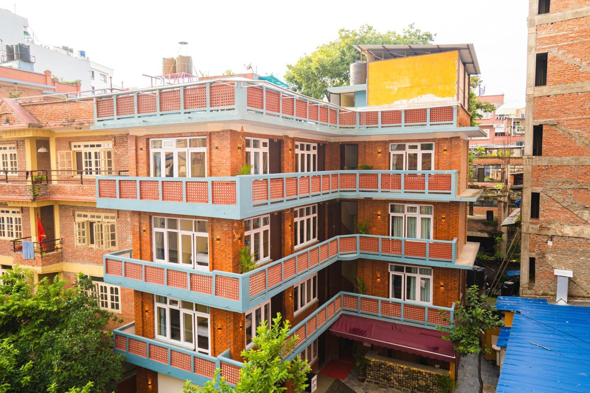 Kwabahal Boutique Hostel Katmandu Eksteriør billede
