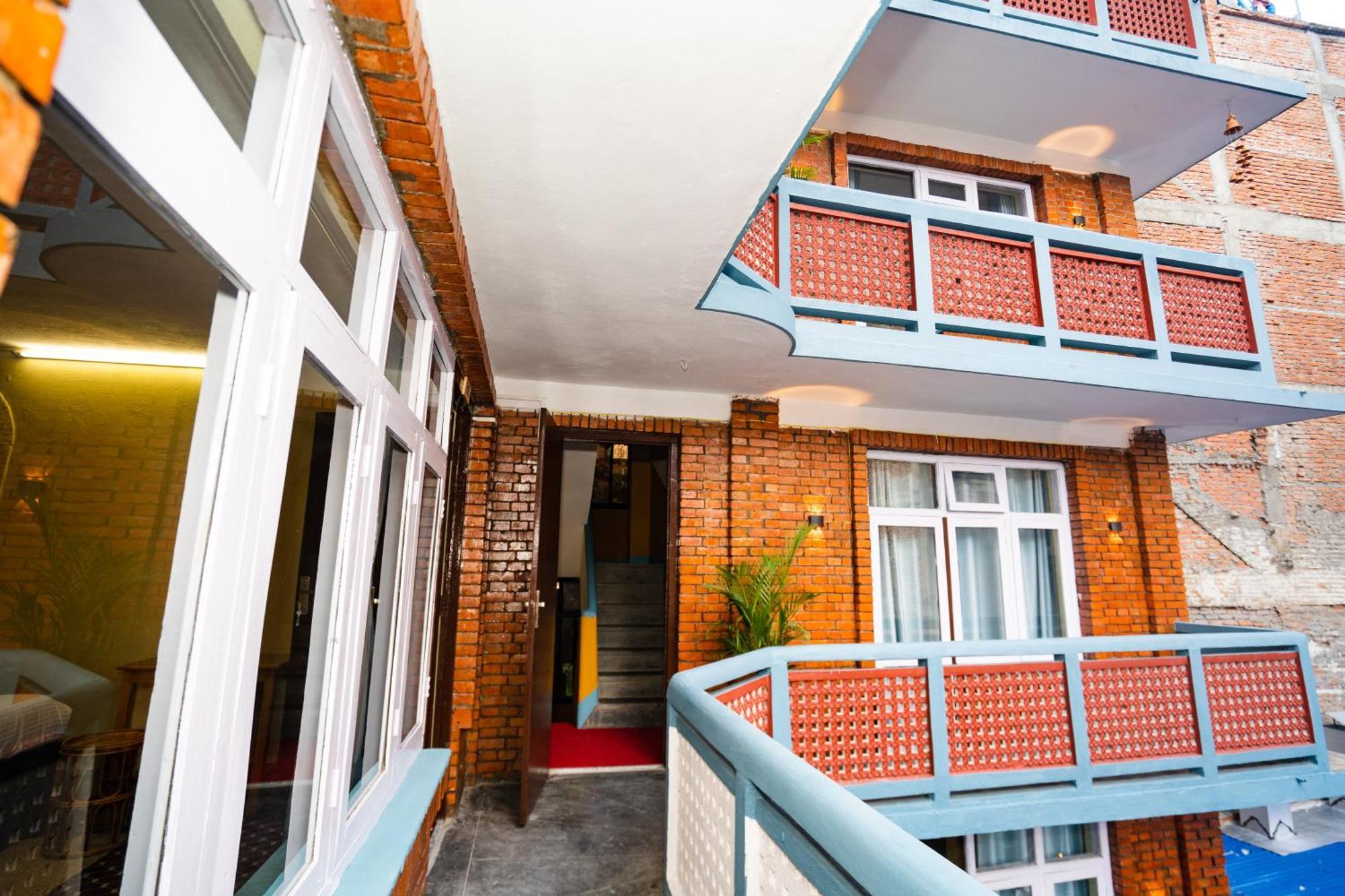 Kwabahal Boutique Hostel Katmandu Eksteriør billede