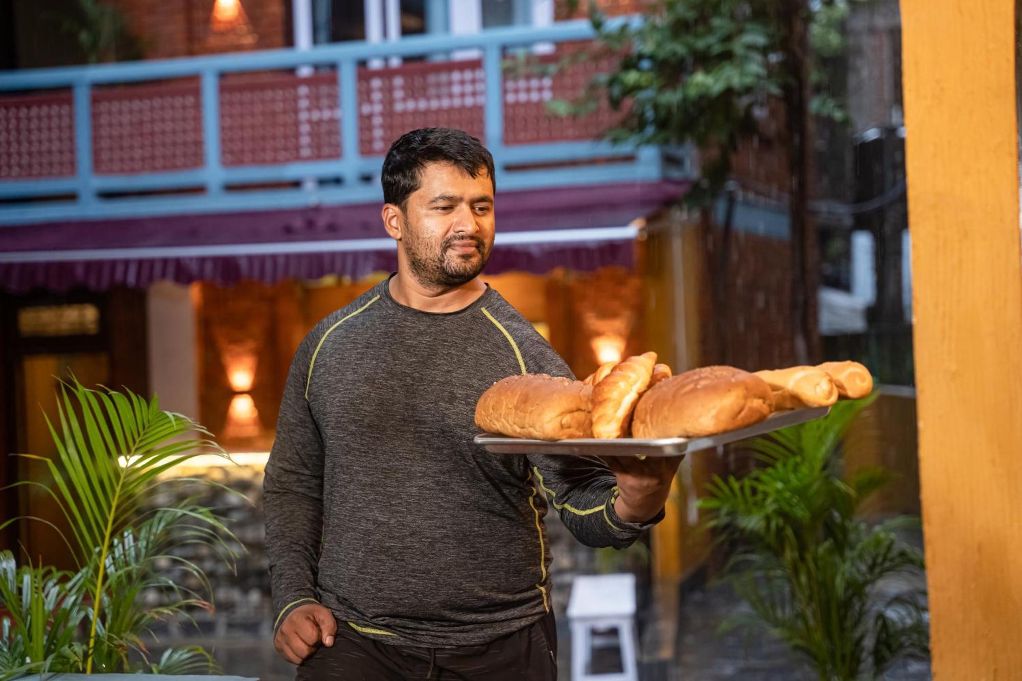 Kwabahal Boutique Hostel Katmandu Eksteriør billede