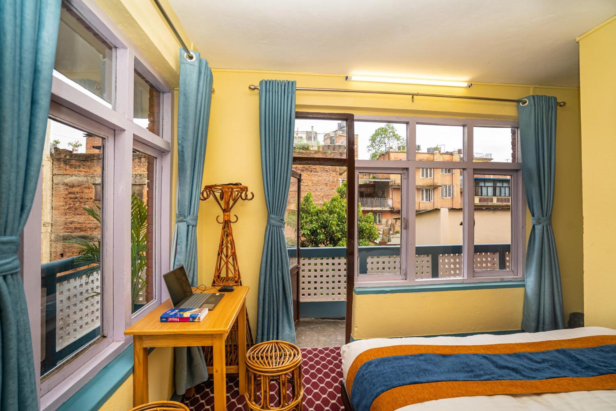 Kwabahal Boutique Hostel Katmandu Eksteriør billede