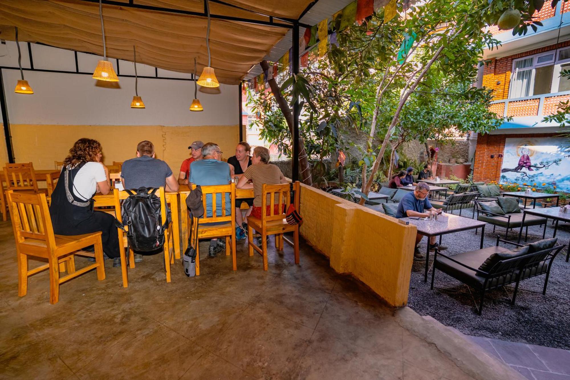 Kwabahal Boutique Hostel Katmandu Eksteriør billede