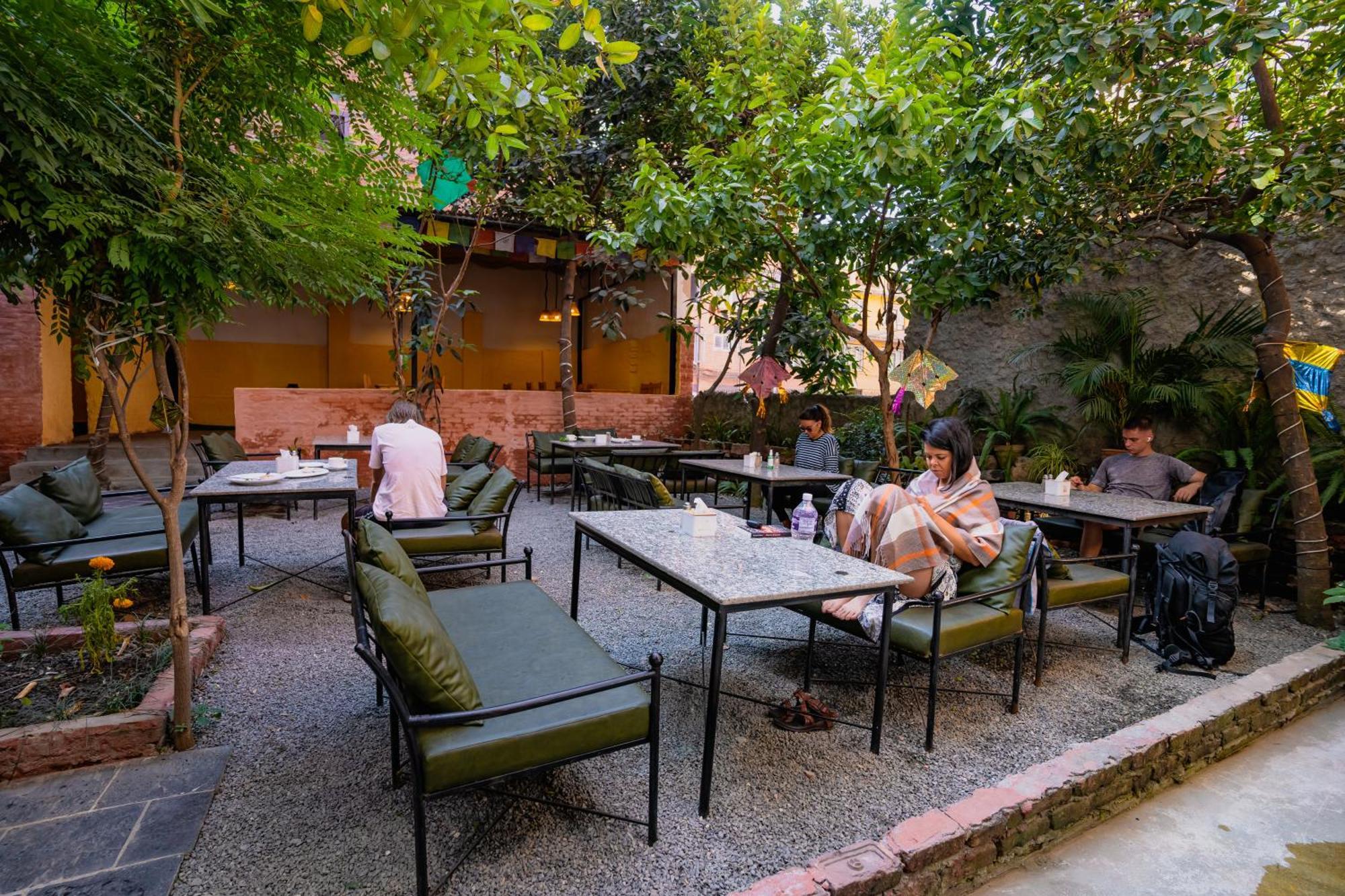 Kwabahal Boutique Hostel Katmandu Eksteriør billede