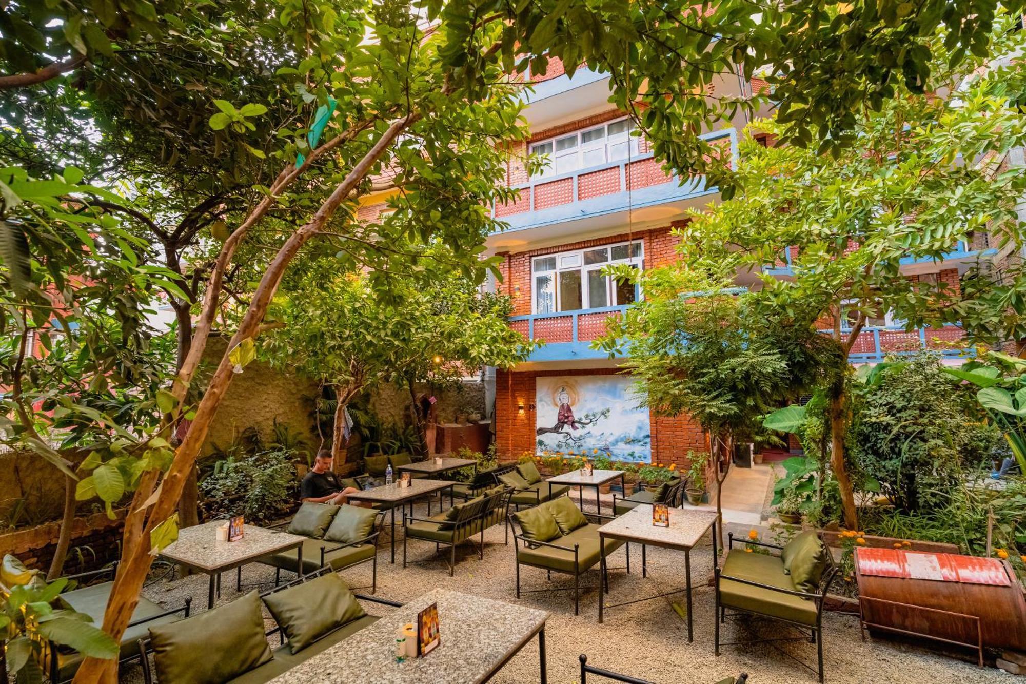 Kwabahal Boutique Hostel Katmandu Eksteriør billede