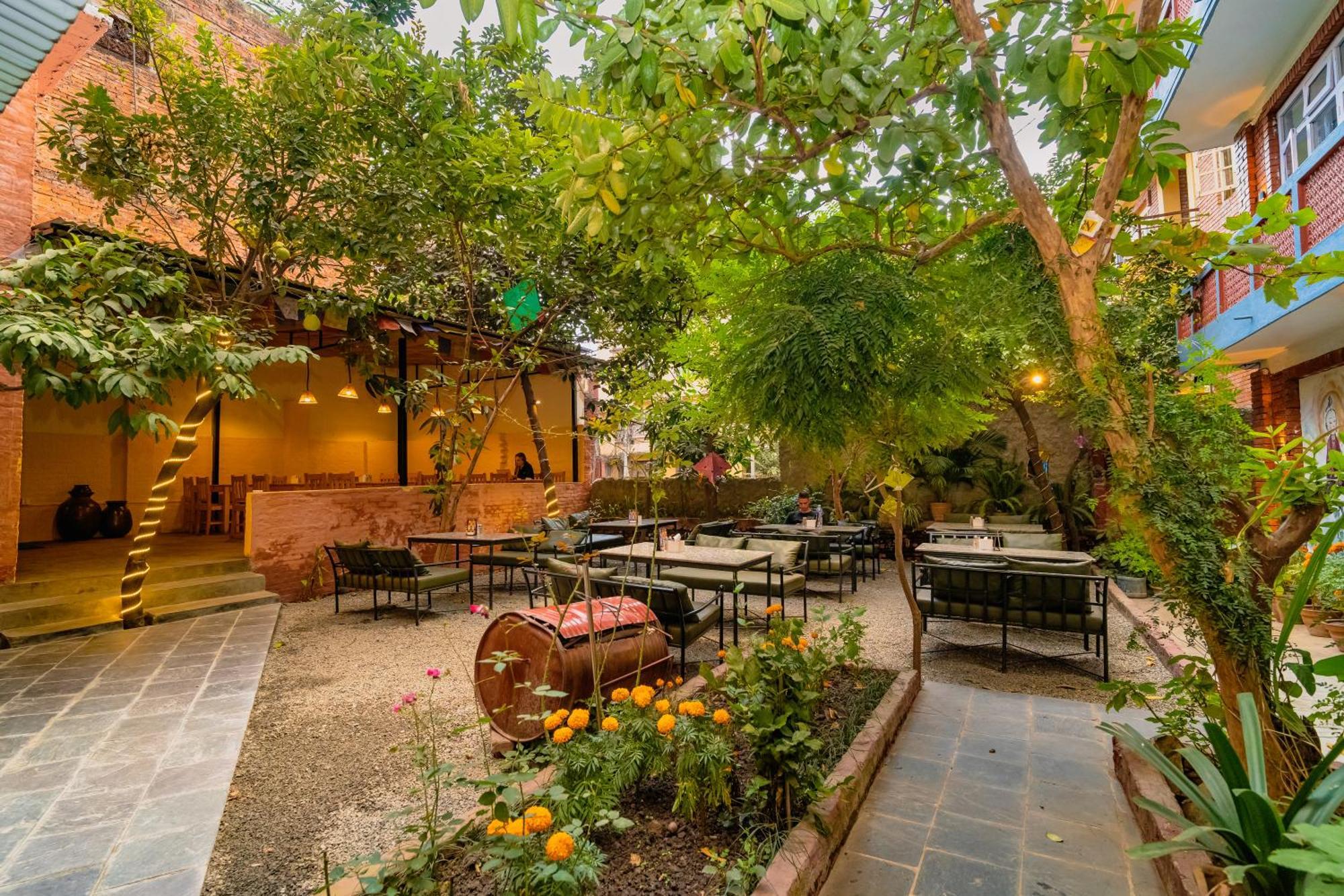 Kwabahal Boutique Hostel Katmandu Eksteriør billede