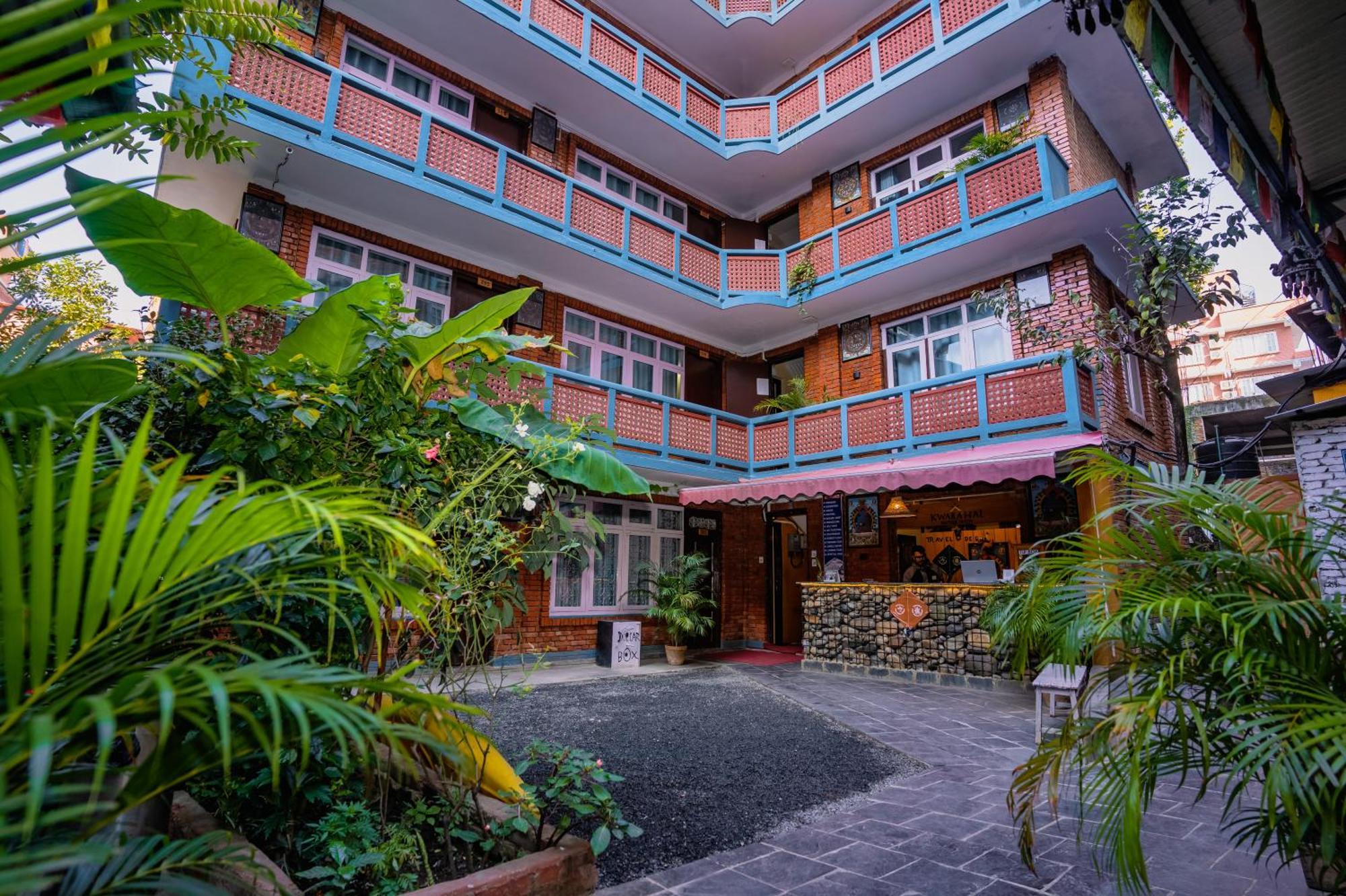 Kwabahal Boutique Hostel Katmandu Eksteriør billede