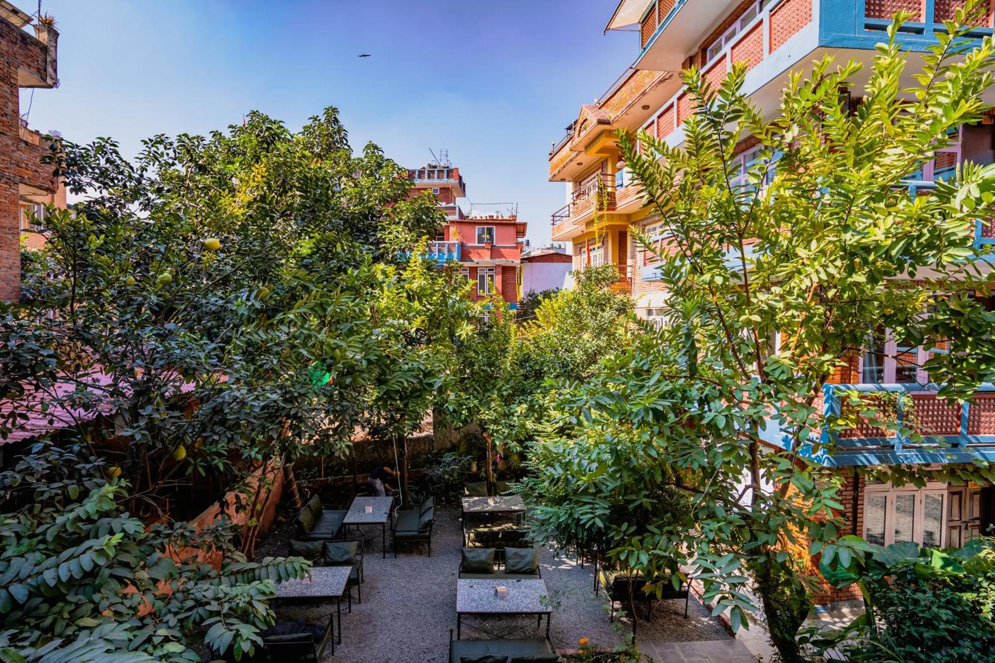 Kwabahal Boutique Hostel Katmandu Eksteriør billede