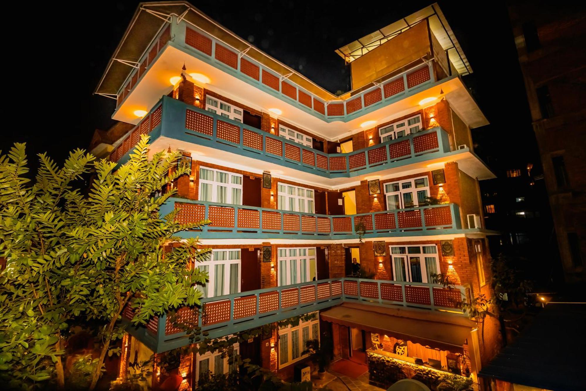 Kwabahal Boutique Hostel Katmandu Eksteriør billede