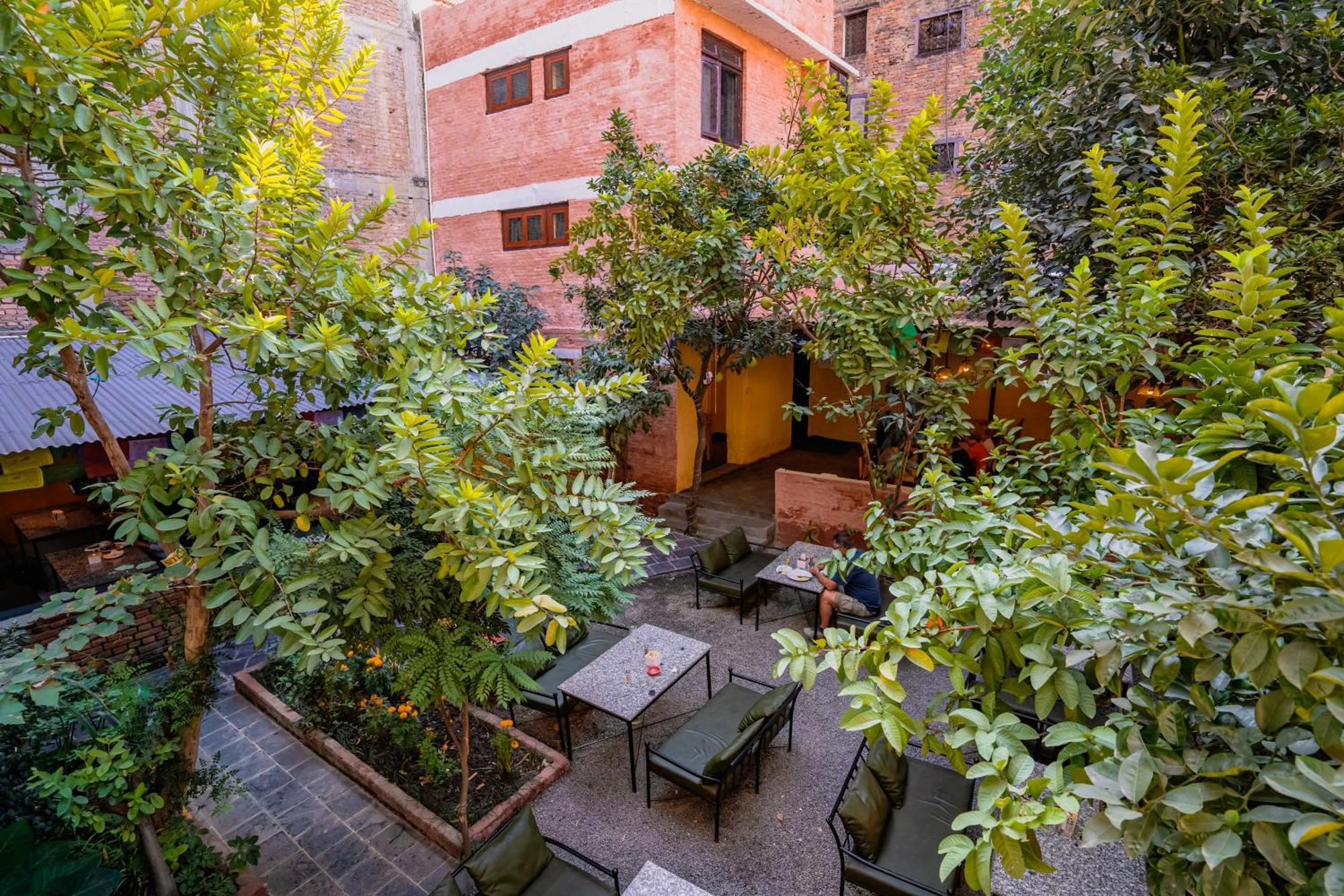 Kwabahal Boutique Hostel Katmandu Eksteriør billede