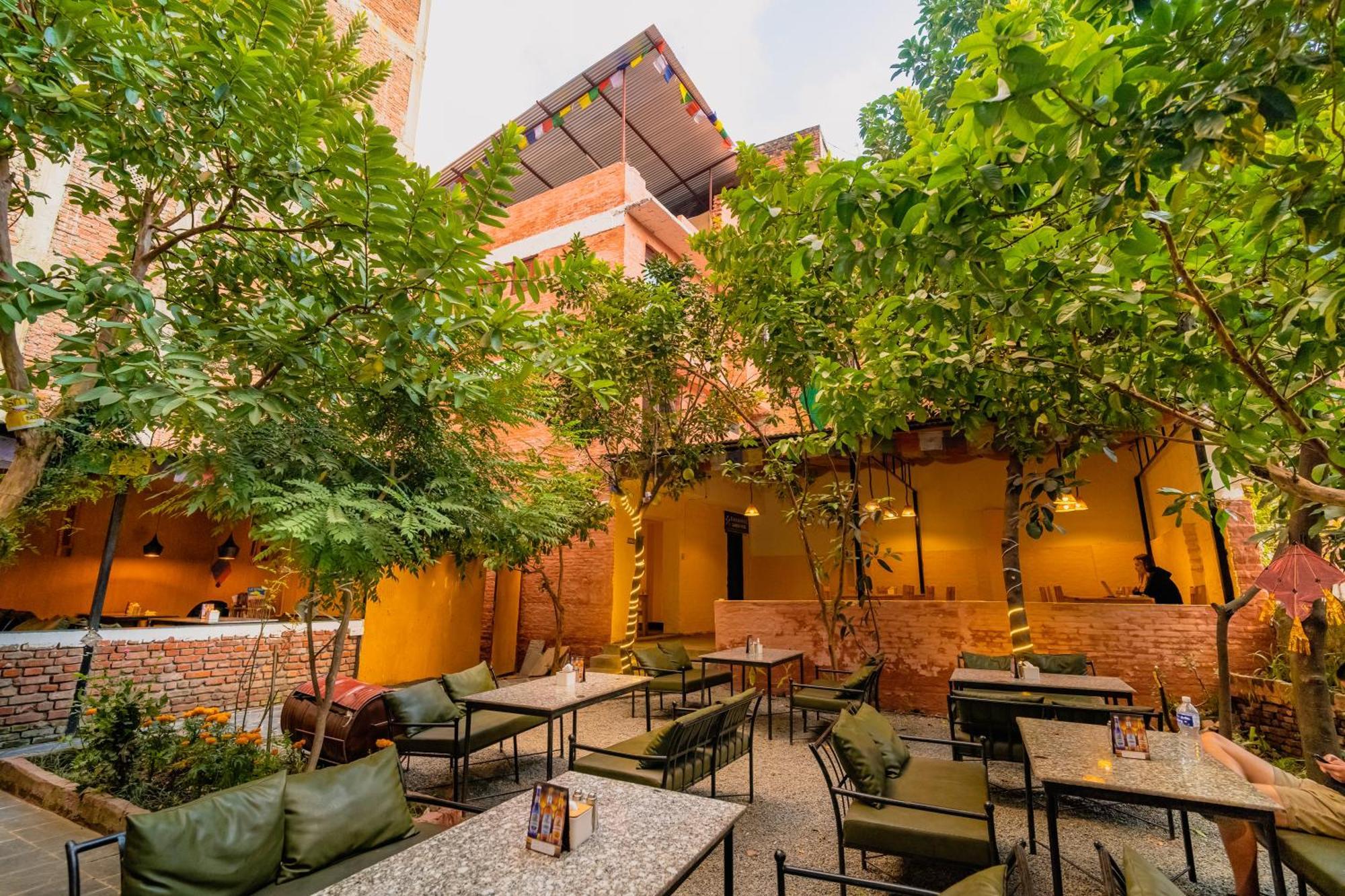 Kwabahal Boutique Hostel Katmandu Eksteriør billede