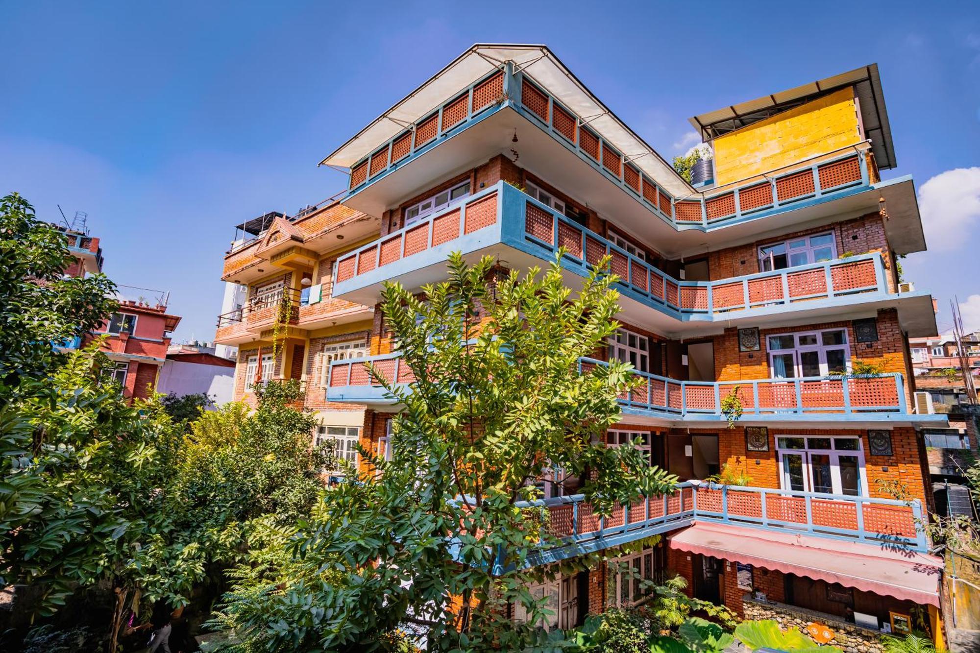 Kwabahal Boutique Hostel Katmandu Eksteriør billede