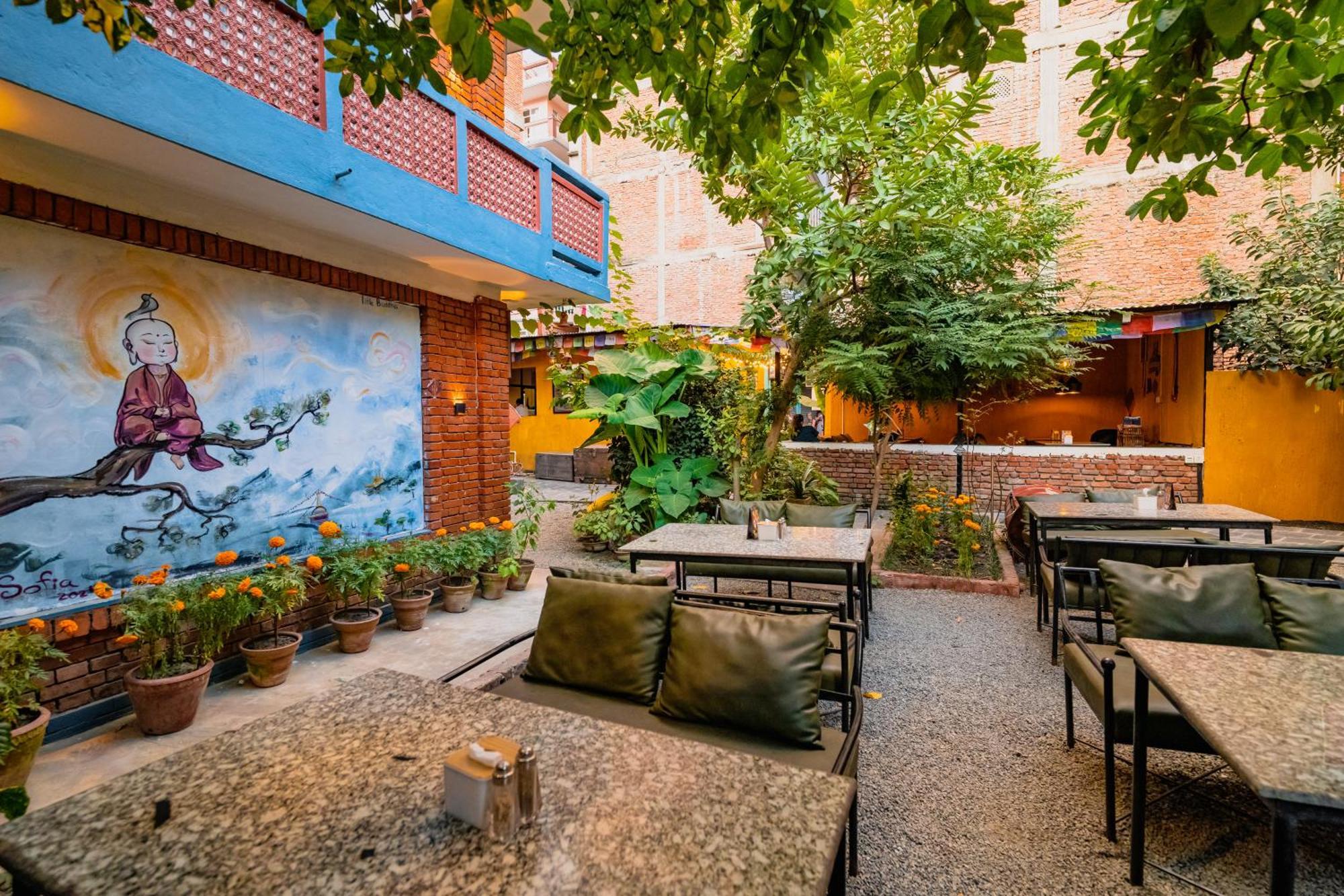 Kwabahal Boutique Hostel Katmandu Eksteriør billede