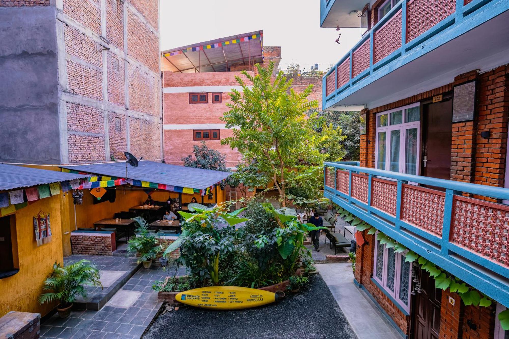 Kwabahal Boutique Hostel Katmandu Eksteriør billede